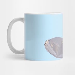 3D diamonds Mug